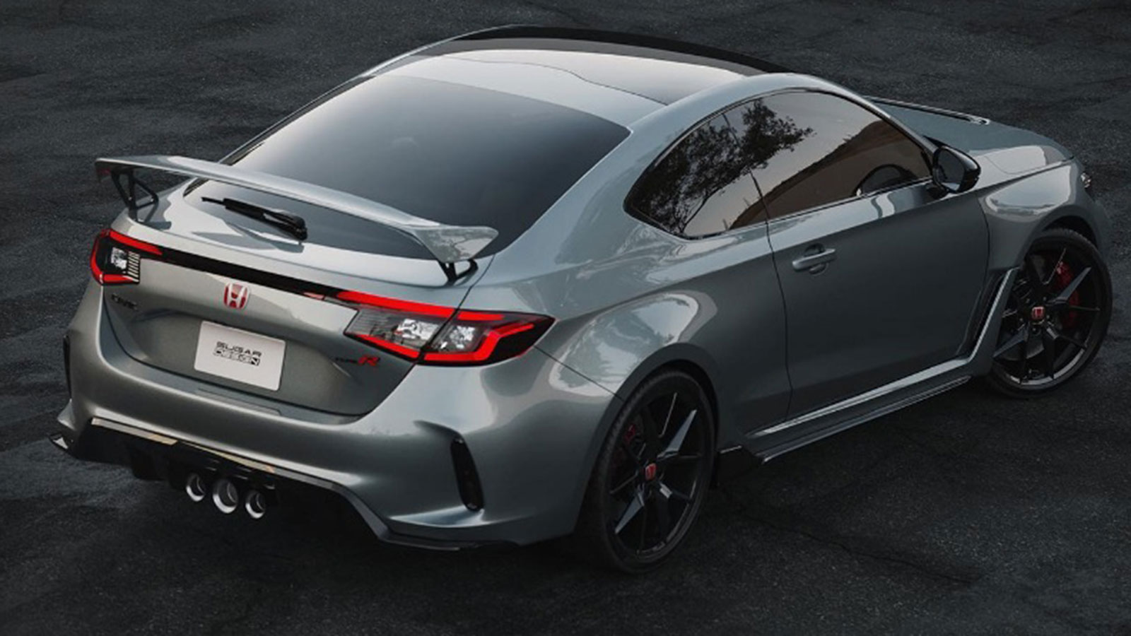 Σχέδιο αποκαλύπτει το νέο Honda Civic Type R σε coupe έκδοση 