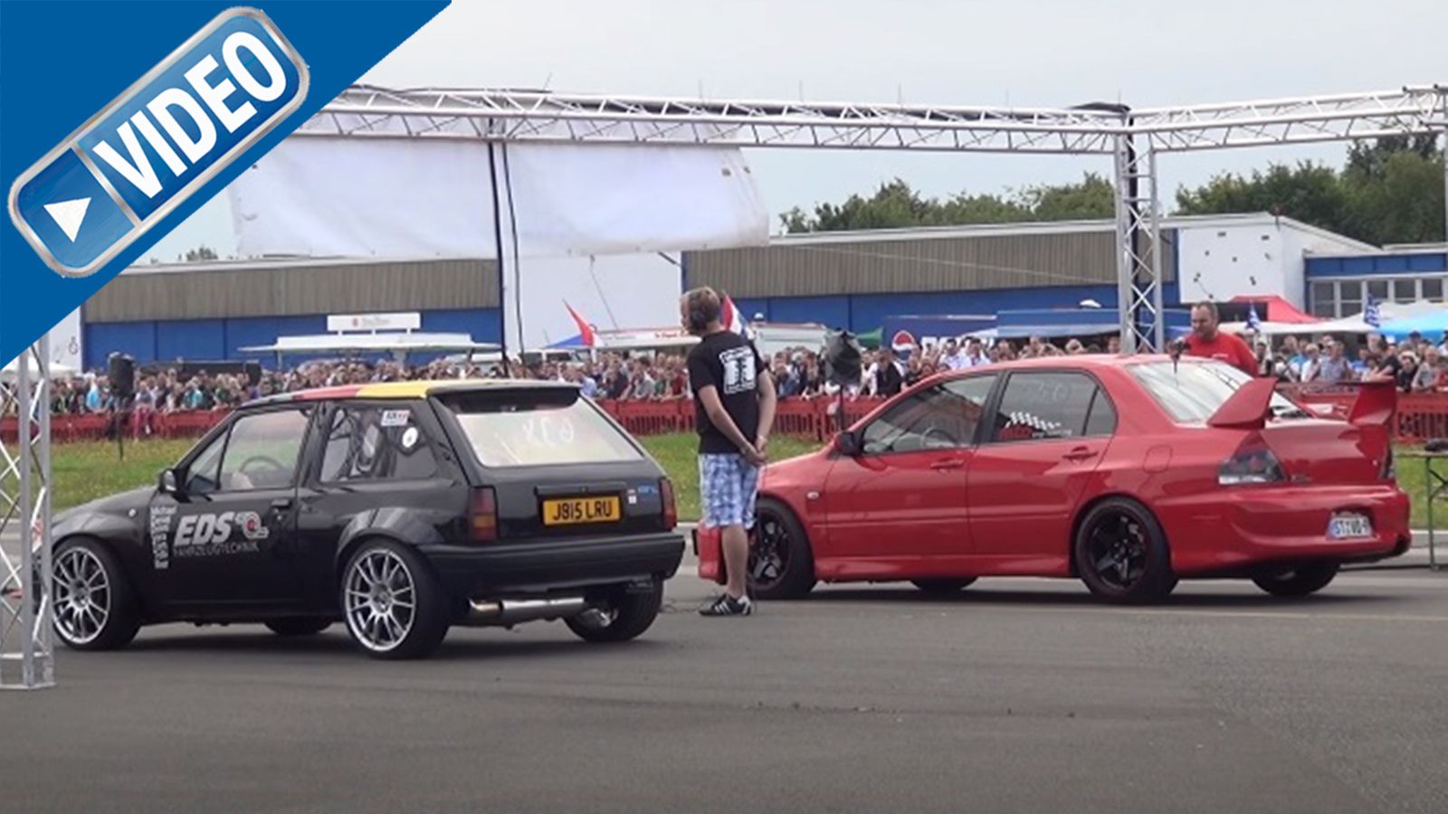 Γίνεται ένα Corsa να διασύρει έτσι Mitsubishi Evo IX; 