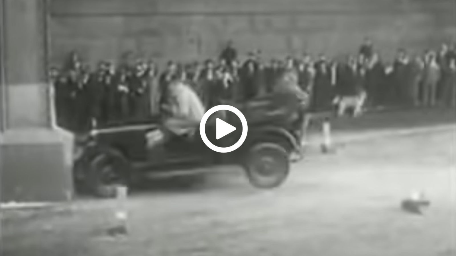 Και όμως, τα crash tests πριν 100 χρόνια γίνονταν με... ανθρώπους