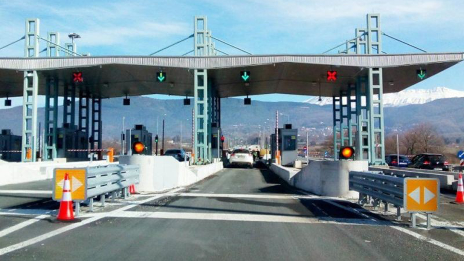 Εγνατία Οδός: Μπαίνουν νέοι σταθμοί διοδίων - Οι τιμές