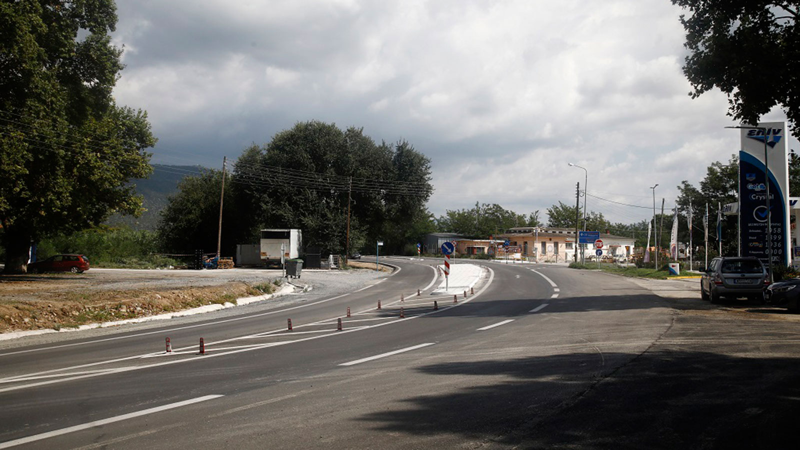Δρόμος στην Ελλάδα παραδόθηκε 12 χρόνια αργότερα αλλά 6 μήνες νωρίτερα!