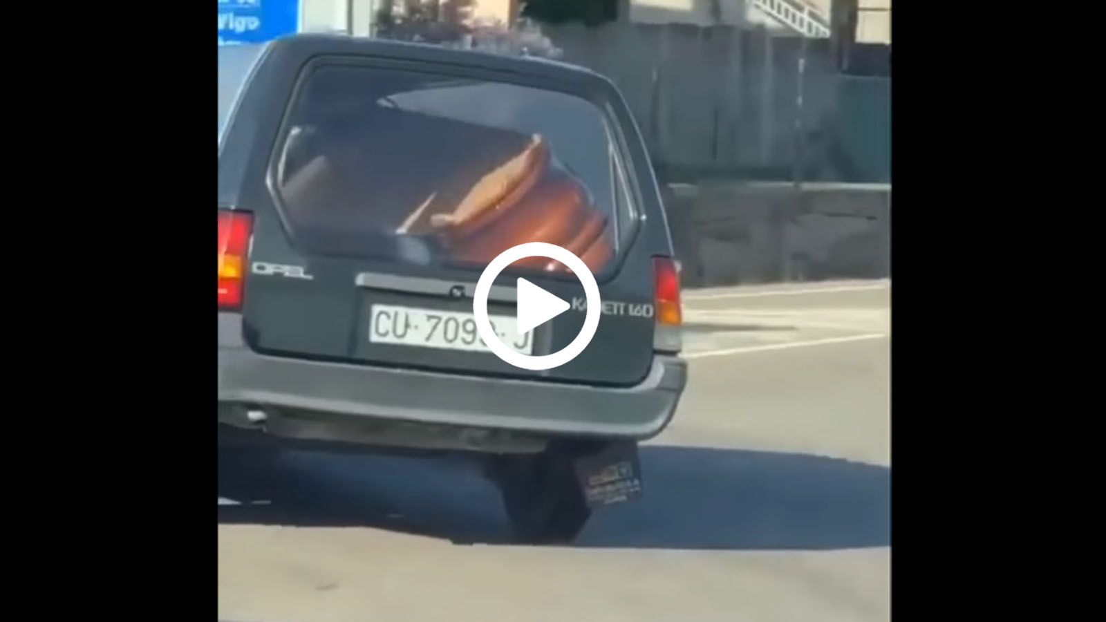 Νεκρός δεν μπορεί να ησυχάσει ούτε στο τελευταίο του ταξίδι