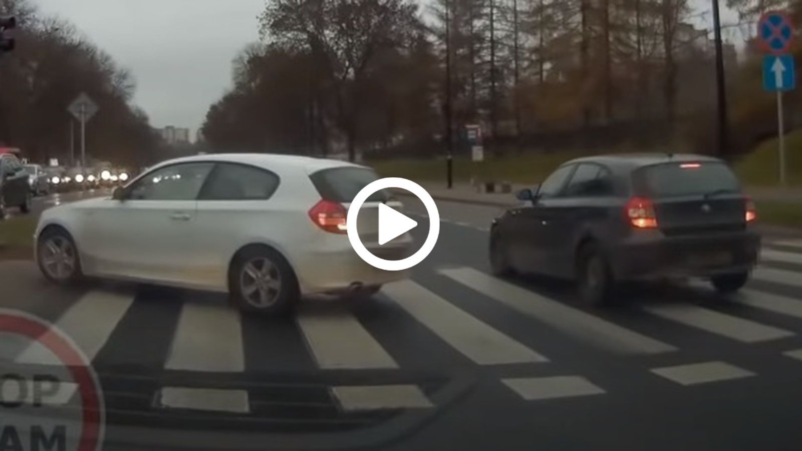 Του «δίπλωσε» η BMW Σειρά 1 δύο φορές μέσα σε 50 μέτρα!