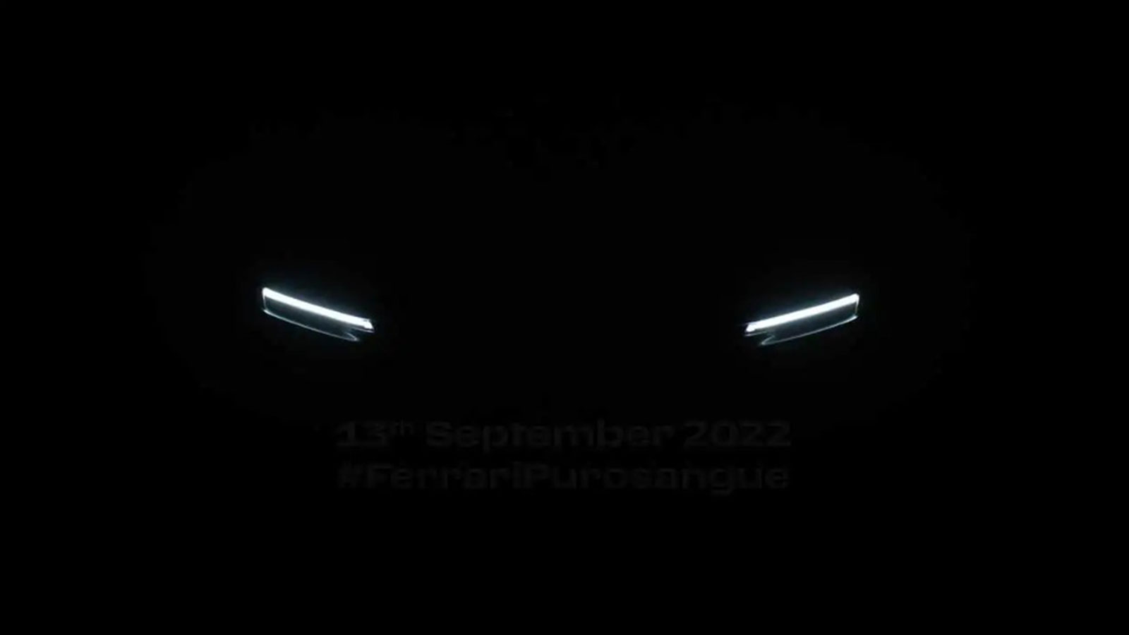 Στις 13 Σεπτεμβρίου η πρεμιέρα της Ferrari Purosangue
