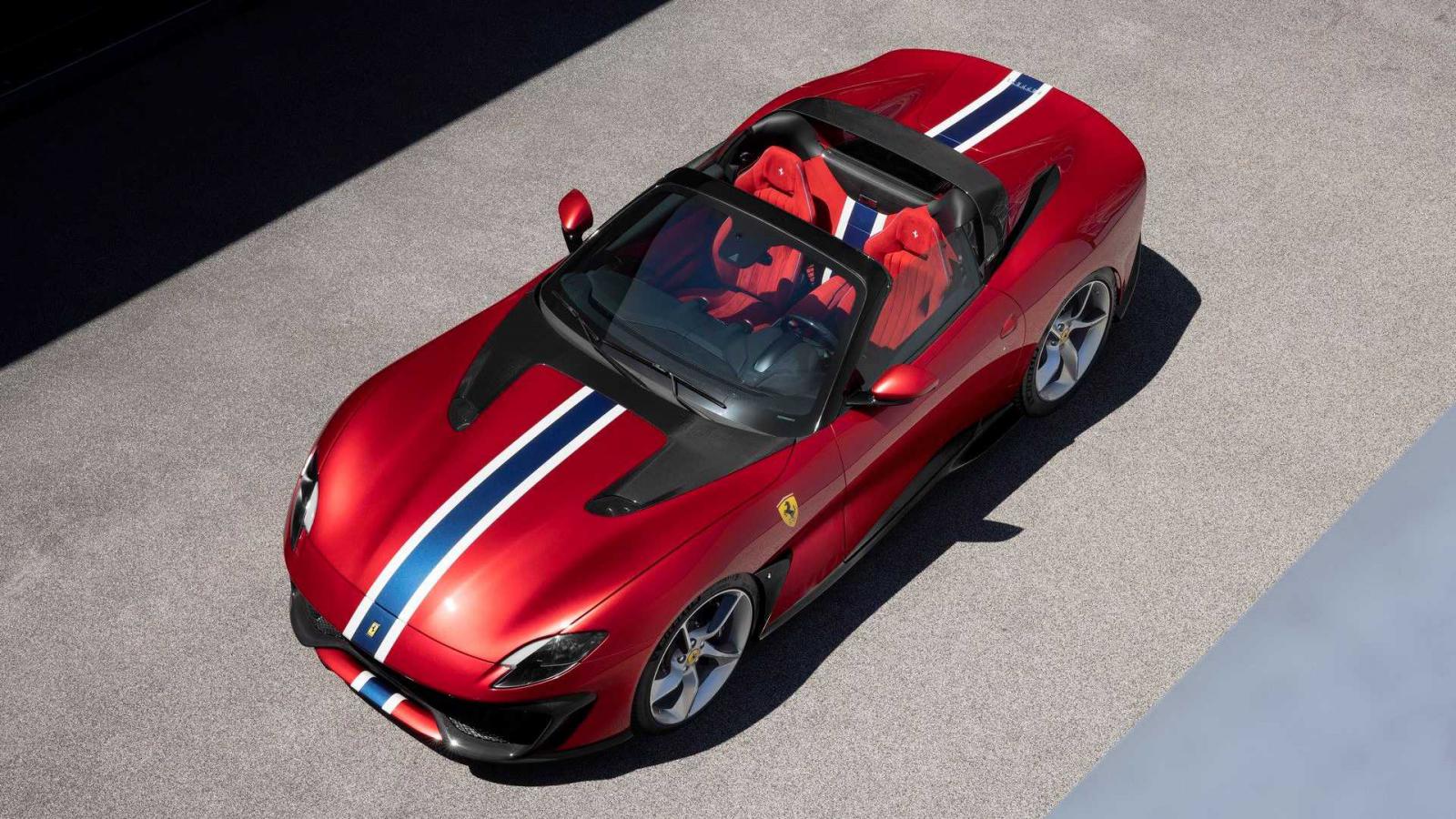 Ferrari SP51: Νέα μοναδική «καλλονή» χωρίς οροφή 