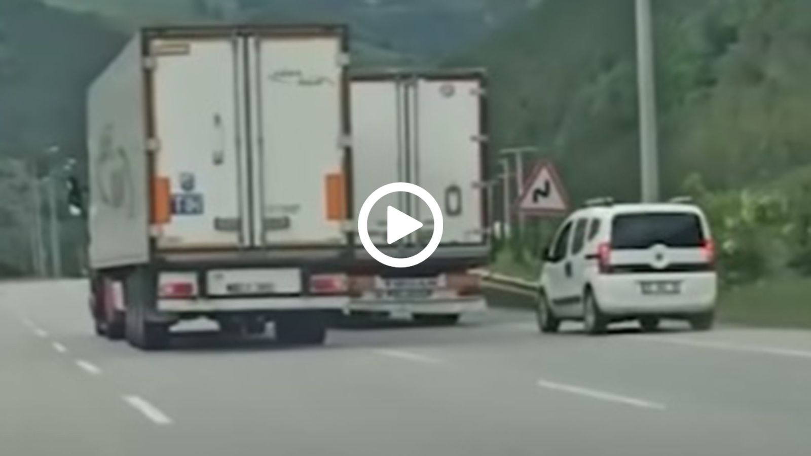 Πού πας να τα βάλεις με τον νταλικέρη με το Fiatάκι σου; 