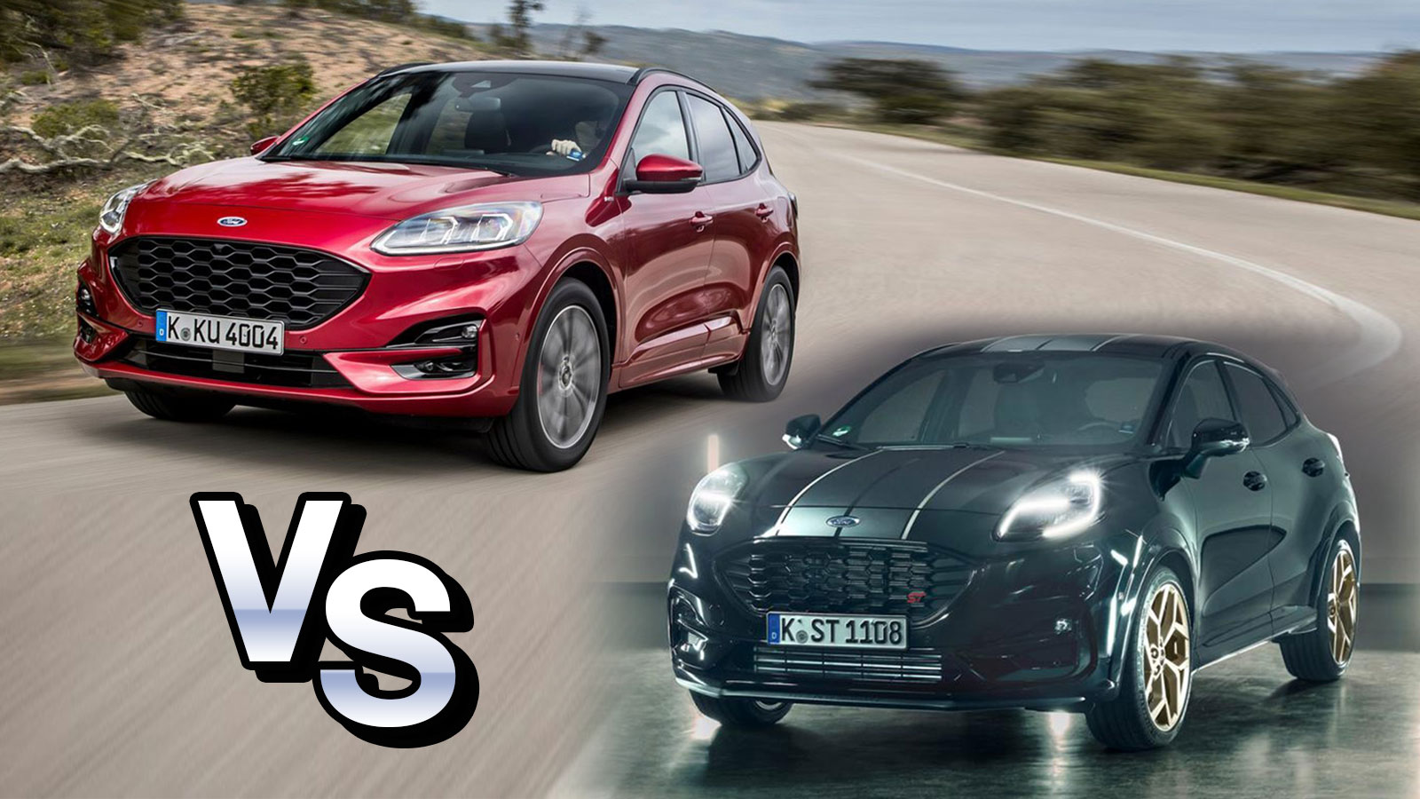 Το 1.000άρι ήπια υβριδικό Ford Puma των 155 ίππων στην ειδική του έκδοση ST-Line X Gold, έχει το ίδιο κόστος με την έκδοση ST-Line του μεγαλύτερου Kug