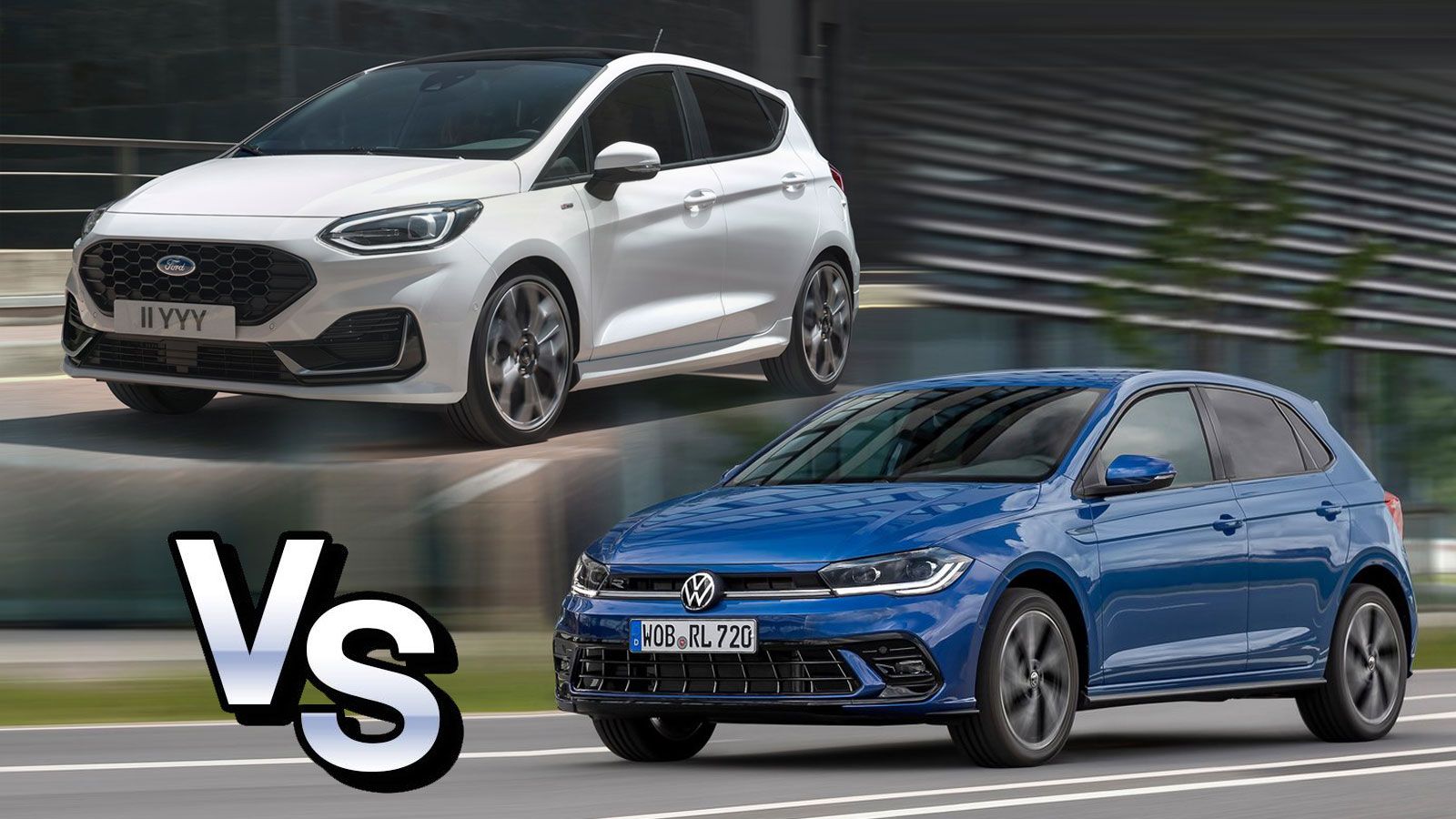 Ήπια υβριδικό Ford Fiesta ή VW Polo με 110 PS και DSG;