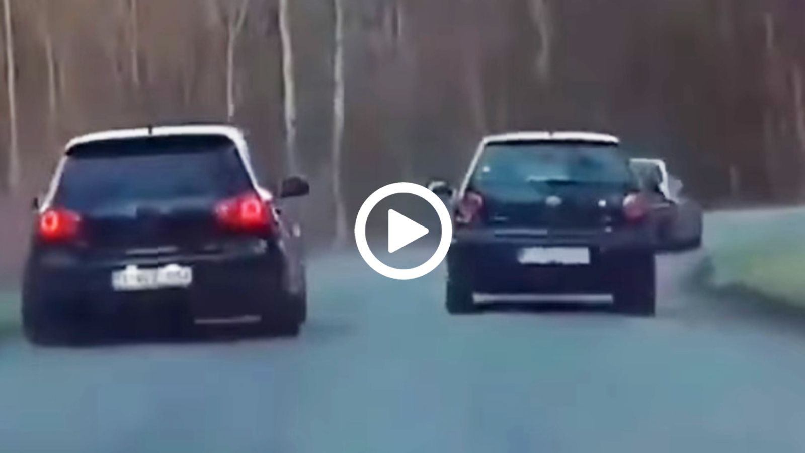 Το Golfάκι που νόμιζε πως θα στρίψει σαν Mitsubishi Evo