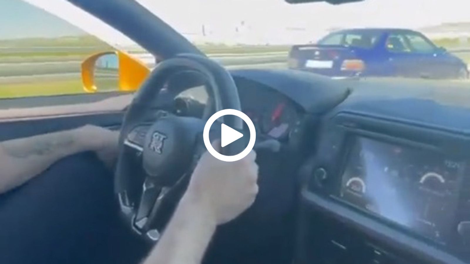 BMW E36 ρίχνει φάπα σε πρωτεϊνάκια με Nissan GT-R 