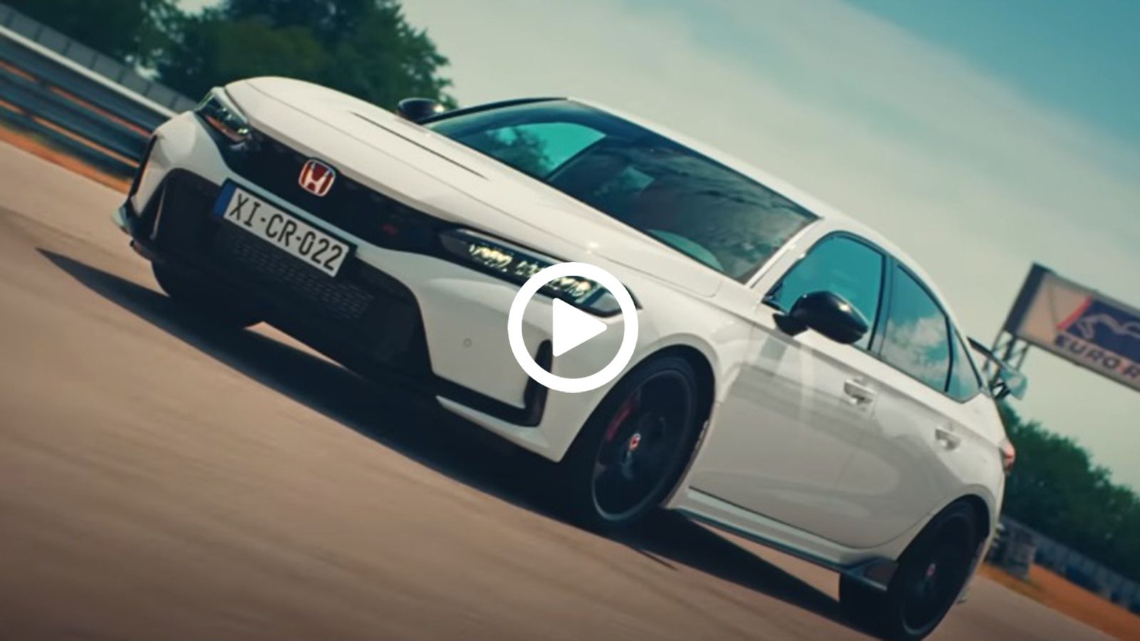 O Max Verstappen «δοκίμασε» το νέο Ηonda Civic Type R στην πίστα 