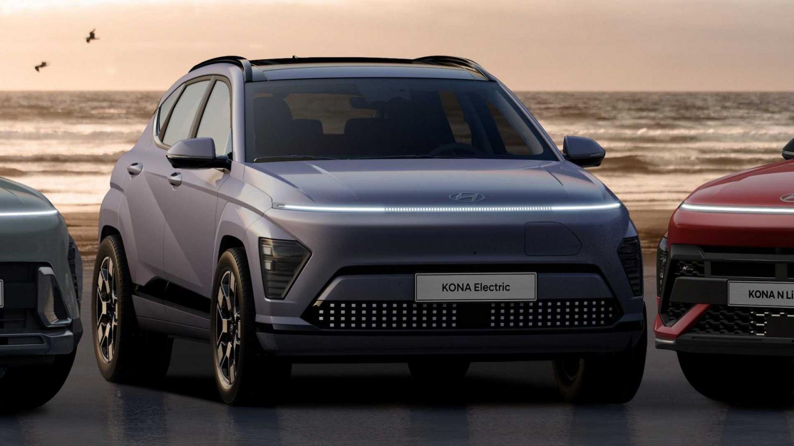Νέο Hyundai Kona: Μεγαλύτερο και με σχεδίαση που ξεχωρίζει