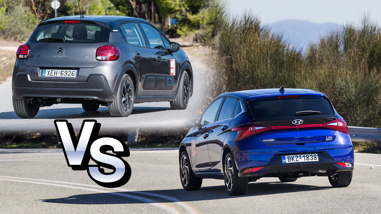 Στα 17 χιλιάρικα: Ανετο Citroen C3 ή ήπια υβριδικό Ηyundai i20; 