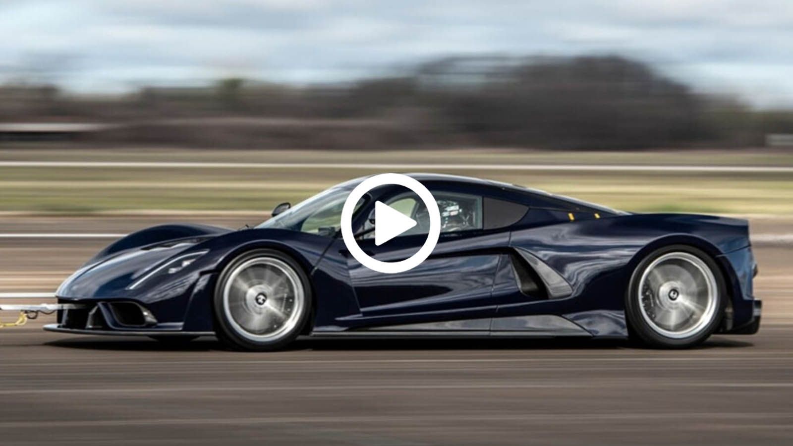 Ξεπέρασε τα 400χλμ./ώρα το Hennessey Venom F5 