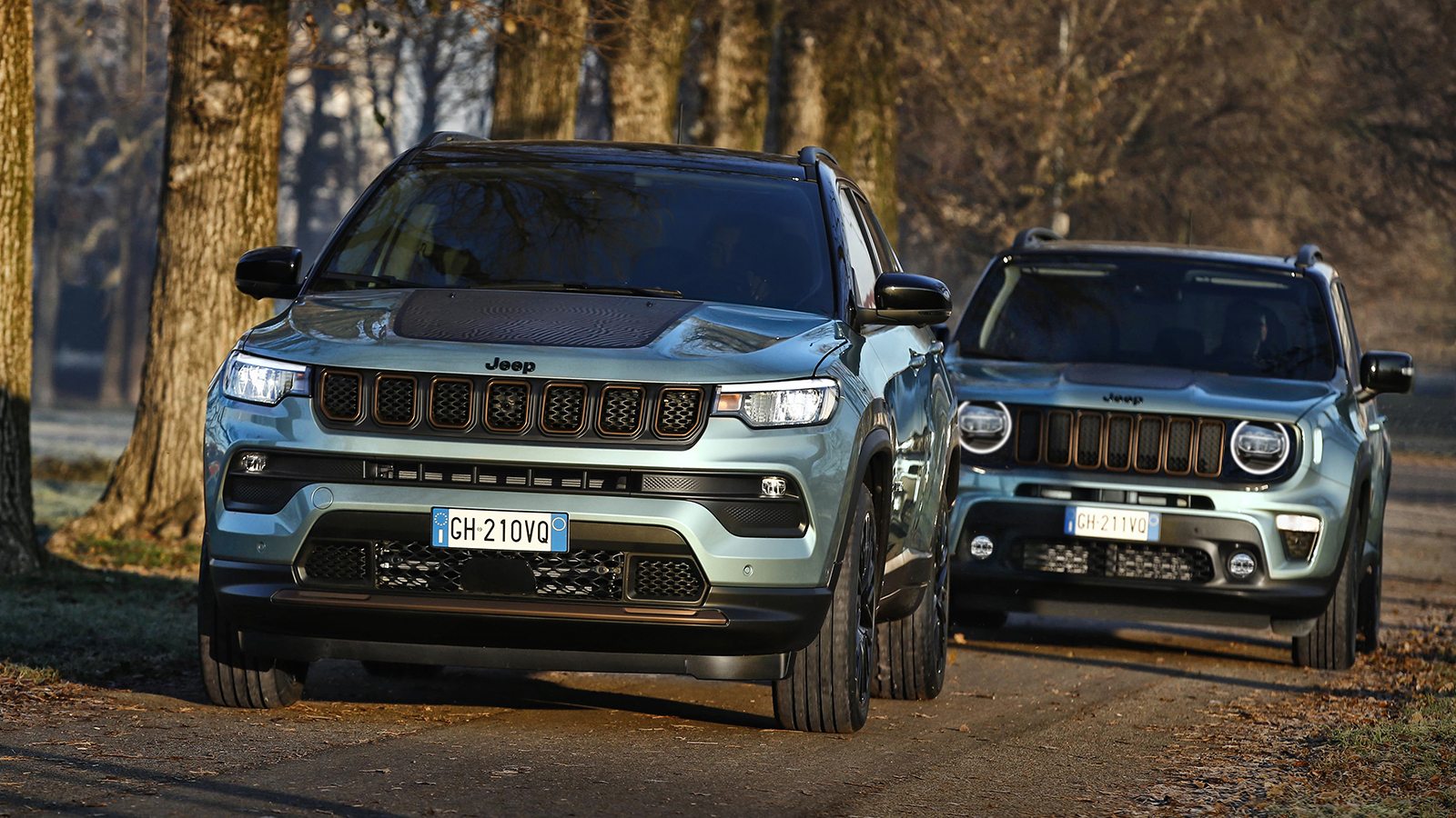 Οι τιμές των ήπια υβριδικών Jeep Renegade & Compass στην Ελλάδα