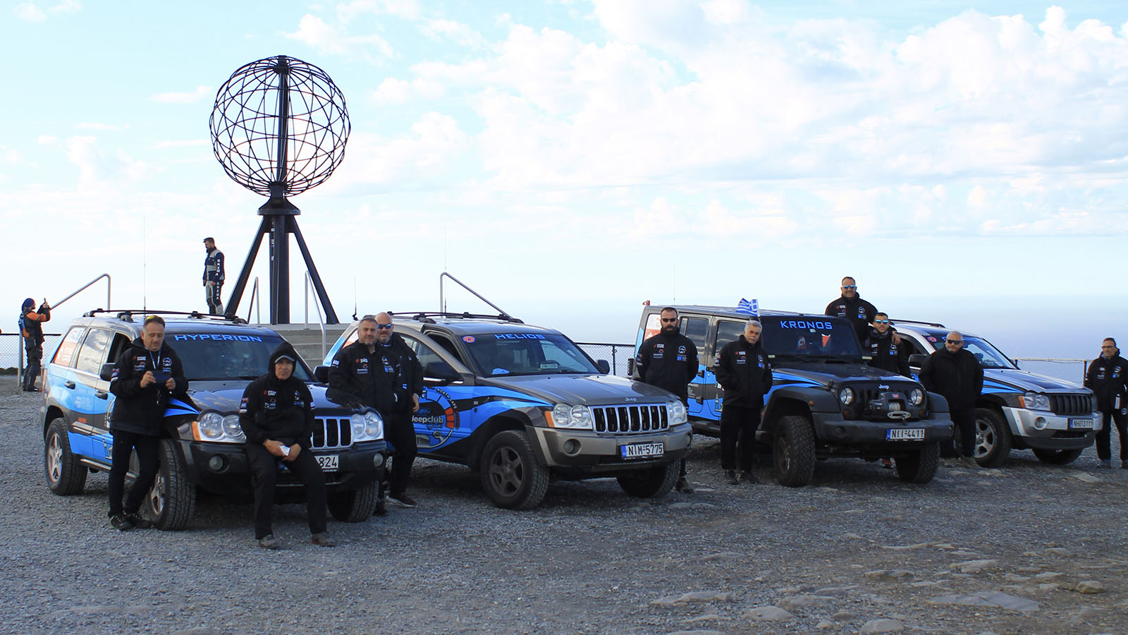 10.000χλμ. σε 100 ώρες: Αποστολή εξετελέσθη για το Jeep Club Hellas!