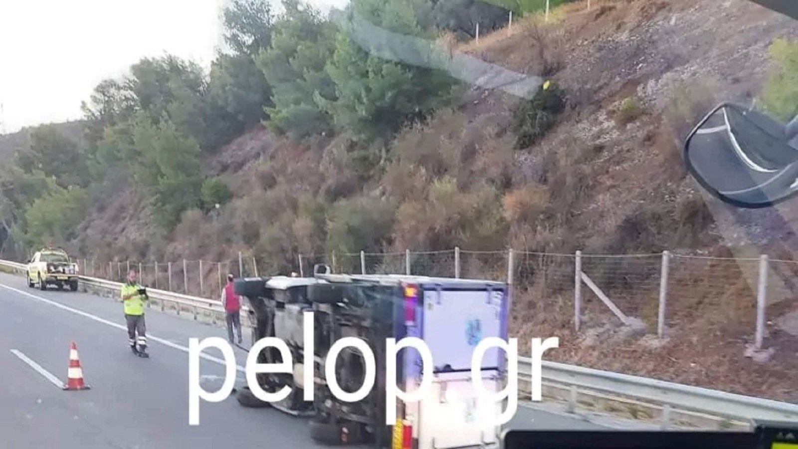 Δύο νεκροί σε καραμπόλα στην Πατρών – Κορίνθου