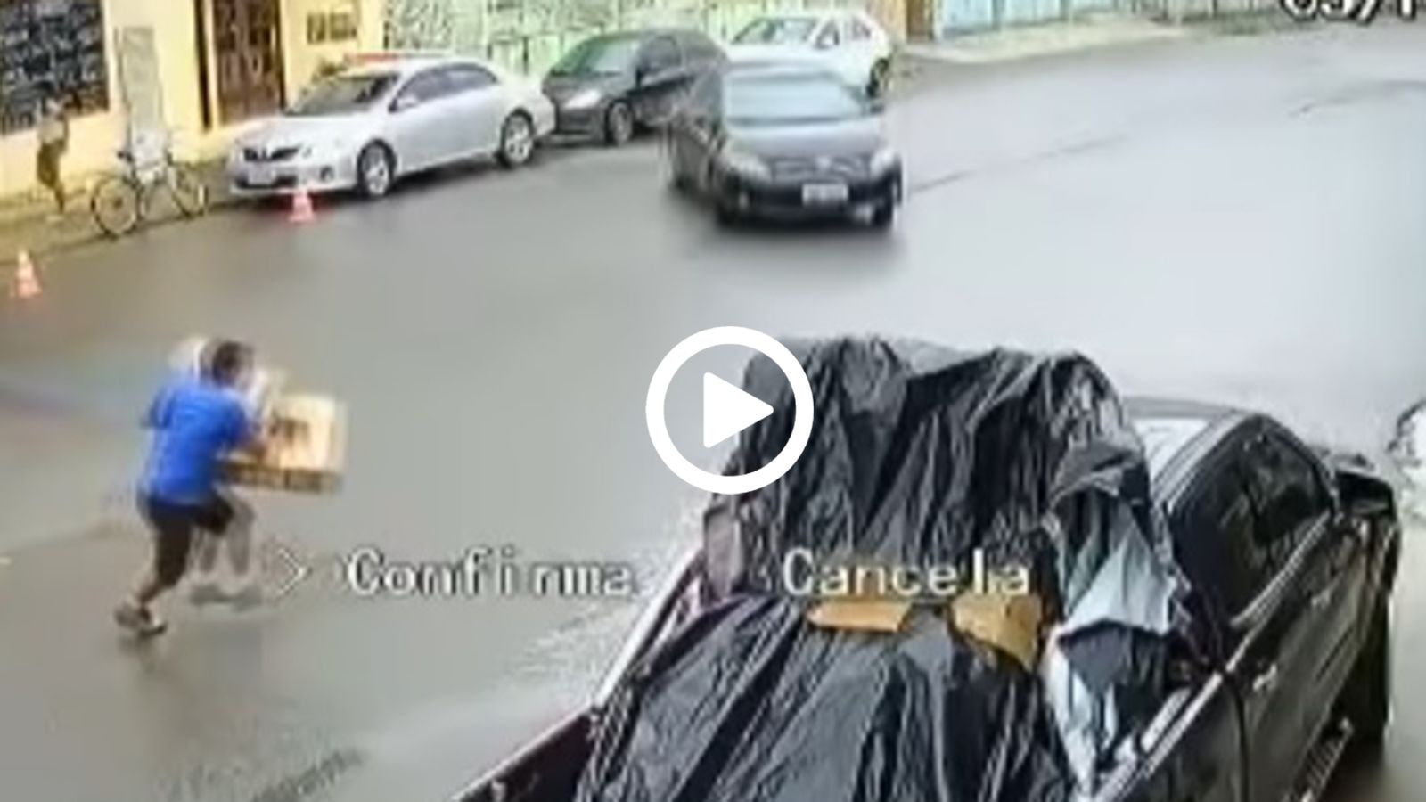 Έγινε «Κεντέρης» για να σώσει την ζωή του