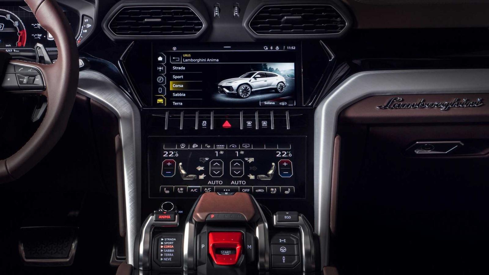 Νέα Lamborghini Urus S: «Βασική» αλλά διαβολική με 666 ίππους