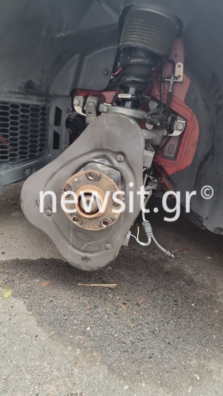 Αρπαξαν ζαντολάστιχα & φρένα από πανάκριβη Lamborghini
