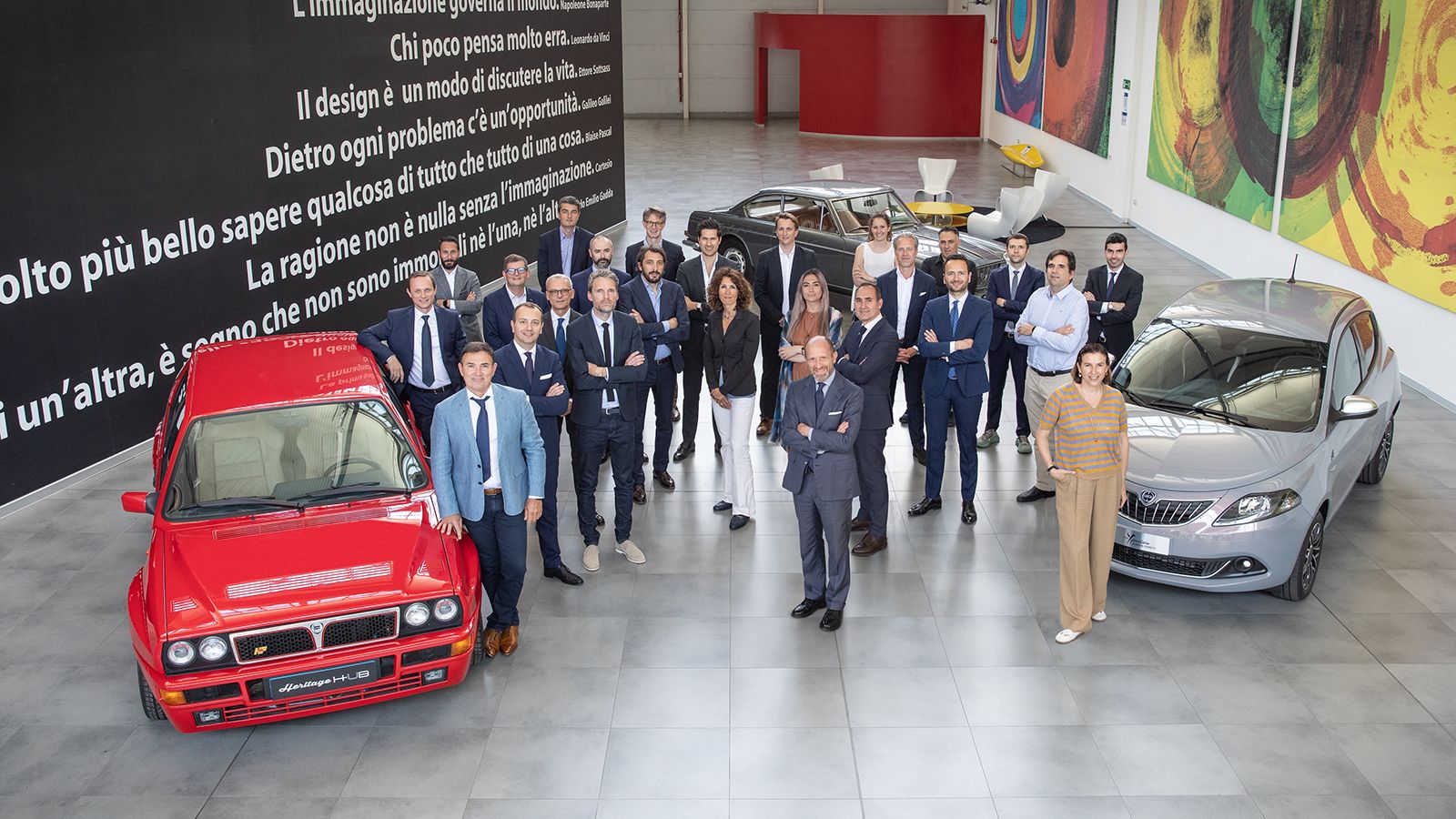 Η αναγέννηση της Lancia: Νέα Ypsilon το 2024, νέα Delta το 2028