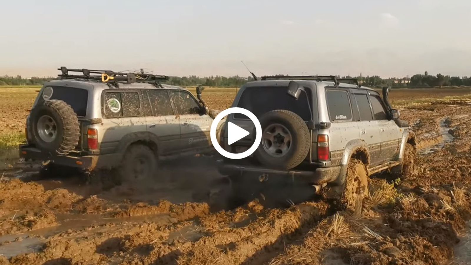 Land Cruiser σε βενζίνη ή diesel; Ποιο θα μείνει όρθιο στη λασπουριά;