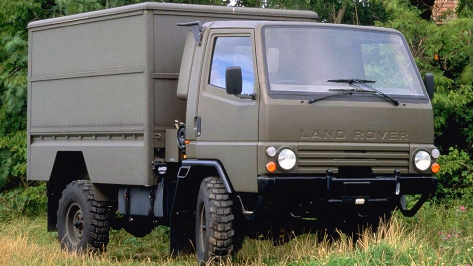 Γνωρίζατε πως υπάρχουν και φορτηγά της Land Rover;