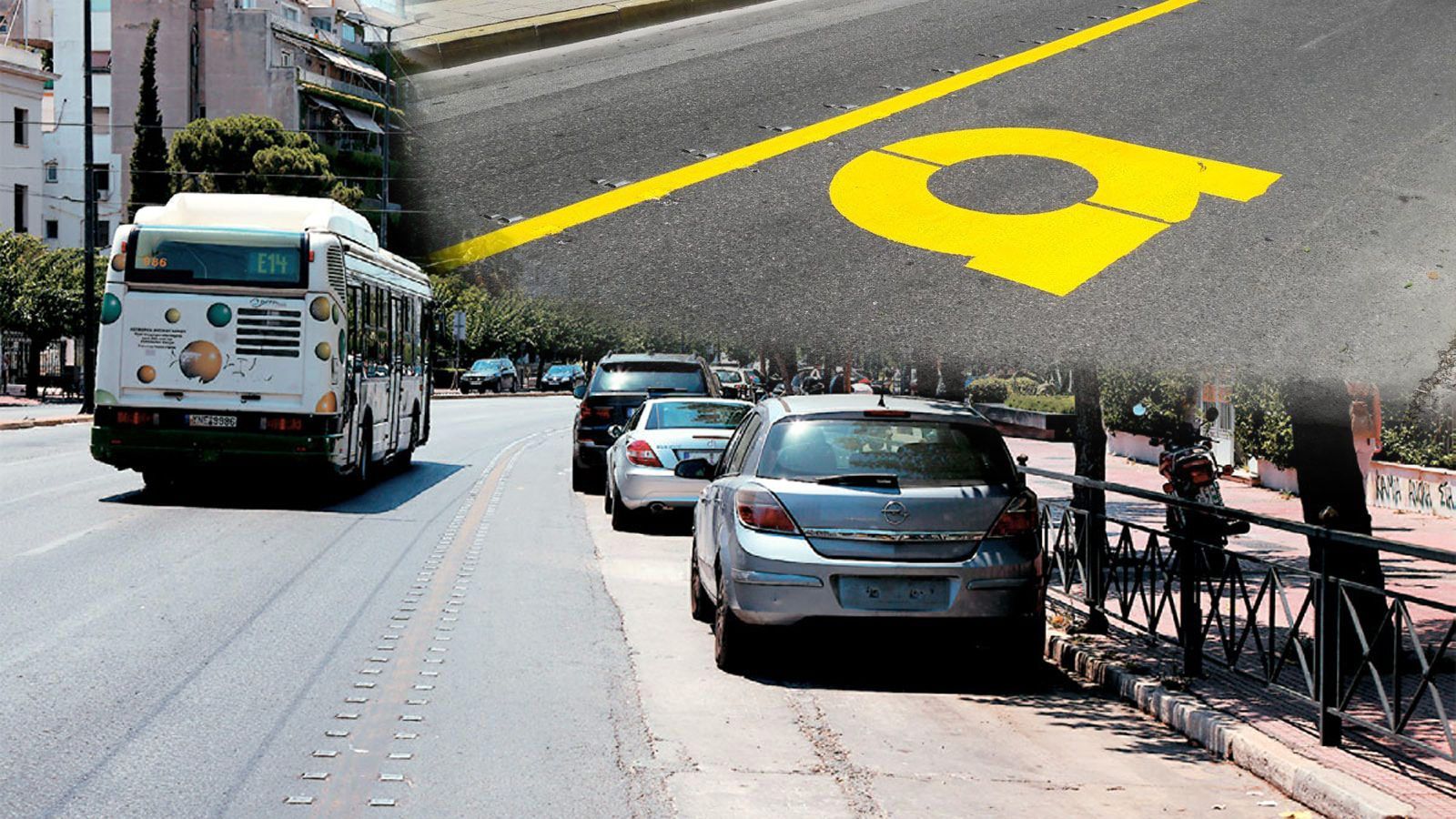 Πότε μπορείς να μπεις στις λεωφορειολωρίδες; 