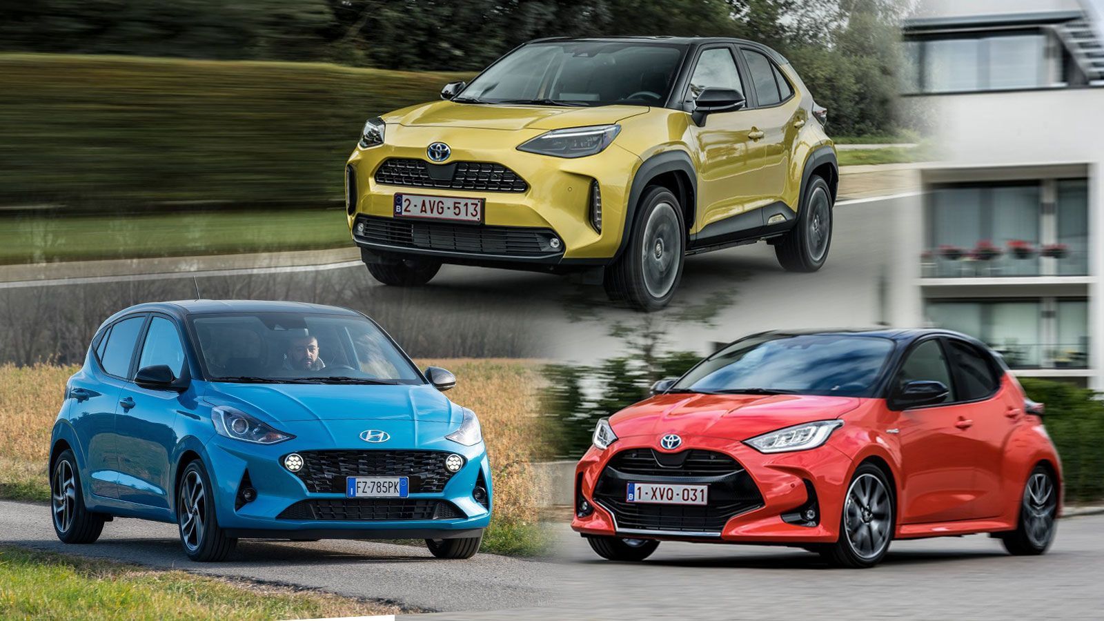 Toyota και Hyundai τα 5 πρώτα μοντέλα σε πωλήσεις λιανικής στην Ελλάδα