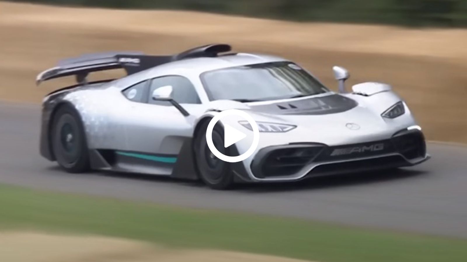 Έλαμψε στο Goodwood η Mercedes-AMG ONE των 1.063 PS