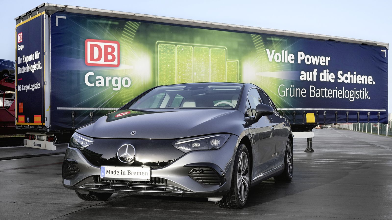 Πράσινα Logistics από τη Mercedes-Benz 
