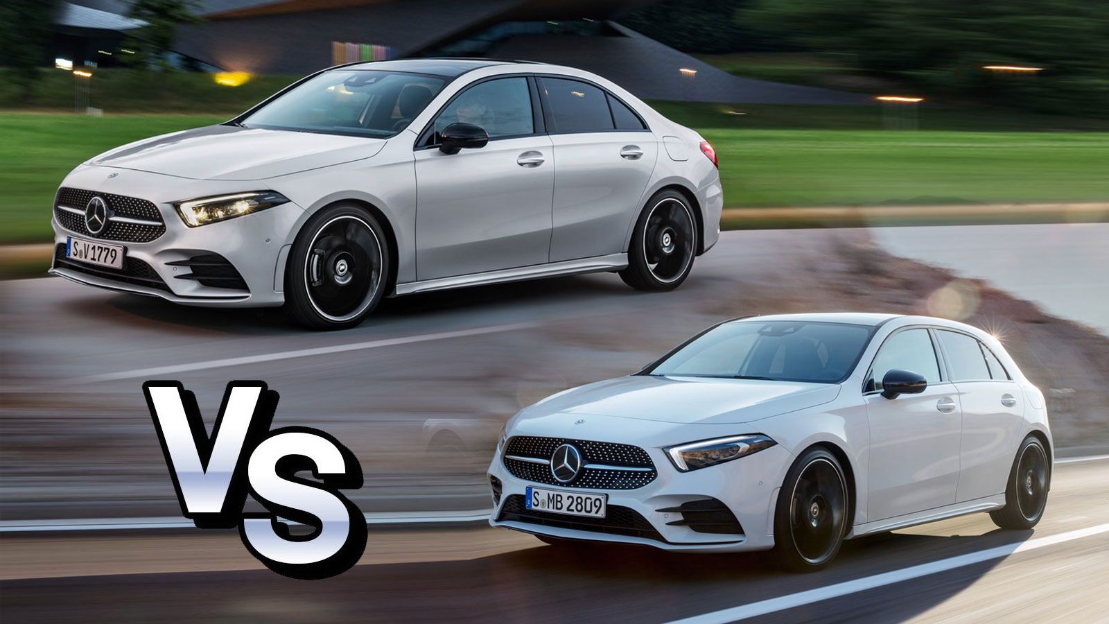 Μercedes A-Class hatchback ή σεντάν στα 27 χιλιάρικα; 