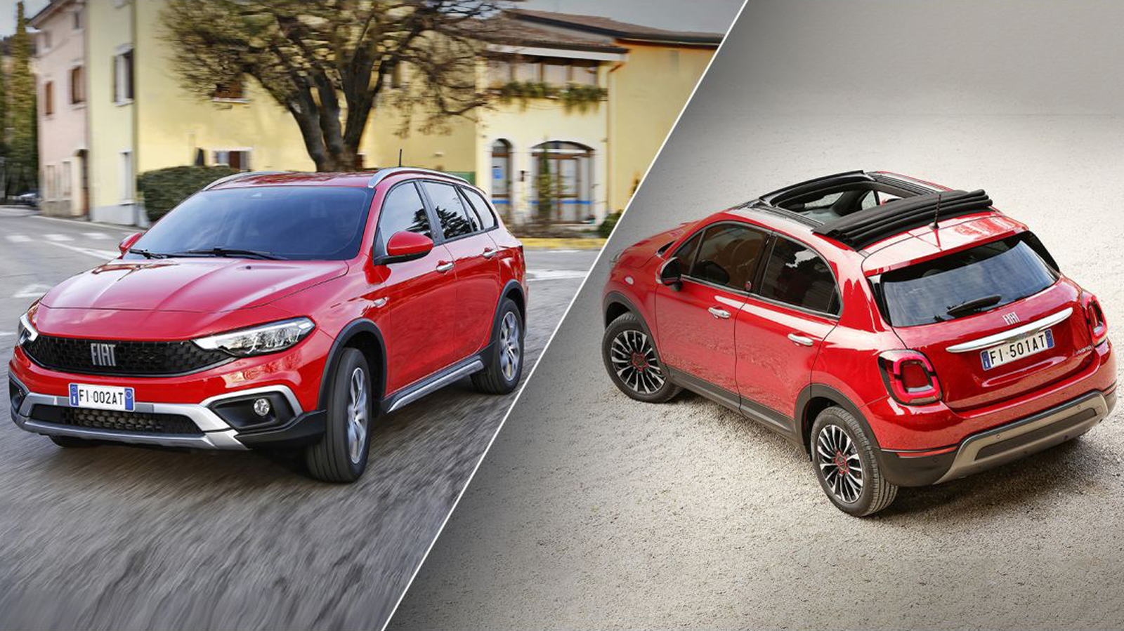 Τα νέα mHEV 500X Hybrid και Tipo Hybrid προσφέρουν χαμηλότερη κατανάλωση καυσίμου και εκπομπές CO2 κατά -11%, για μεγαλύτερη φιλικότητα προς το περιβά