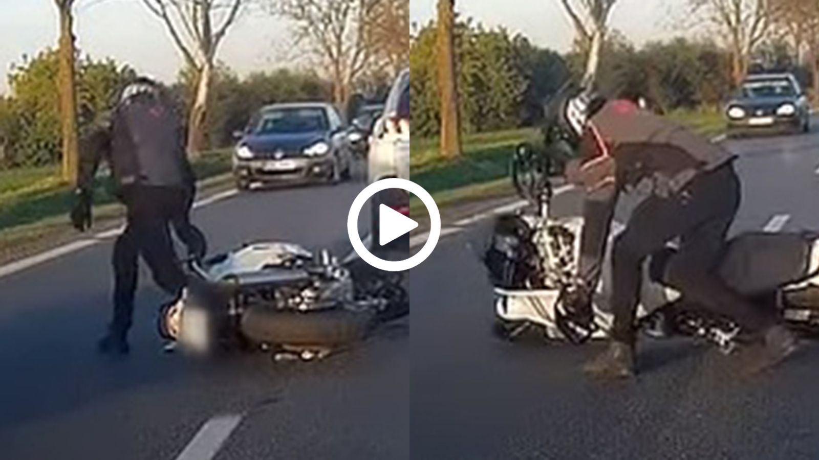 Εσύ αγόρι μου δεν είσαι παιδί για μοτοσικλέτες!