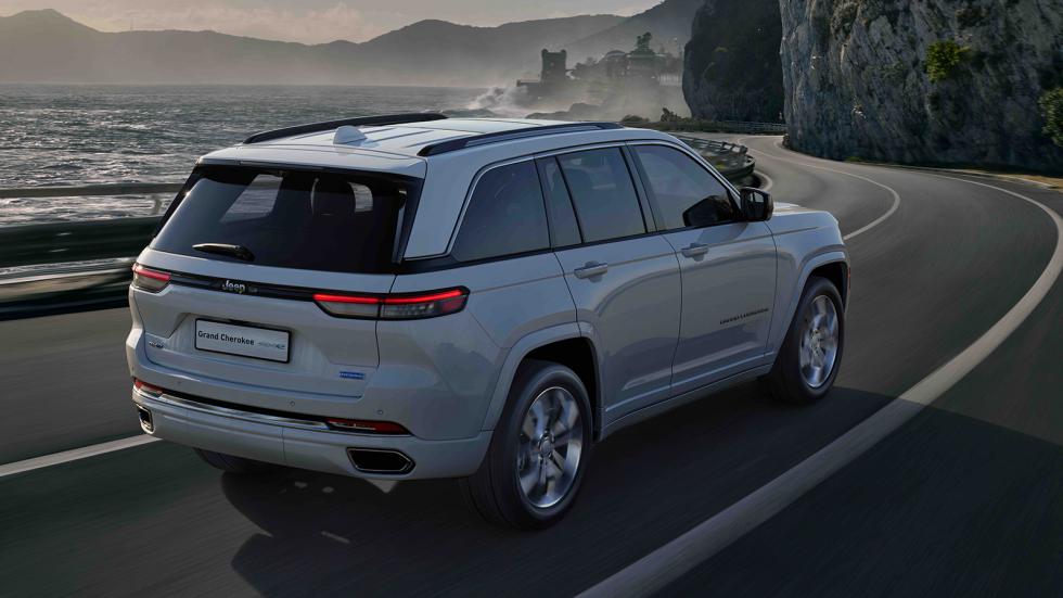 Διαθέσιμο στην Ελλάδα το νέο Jeep Grand Cherokee 4xe
