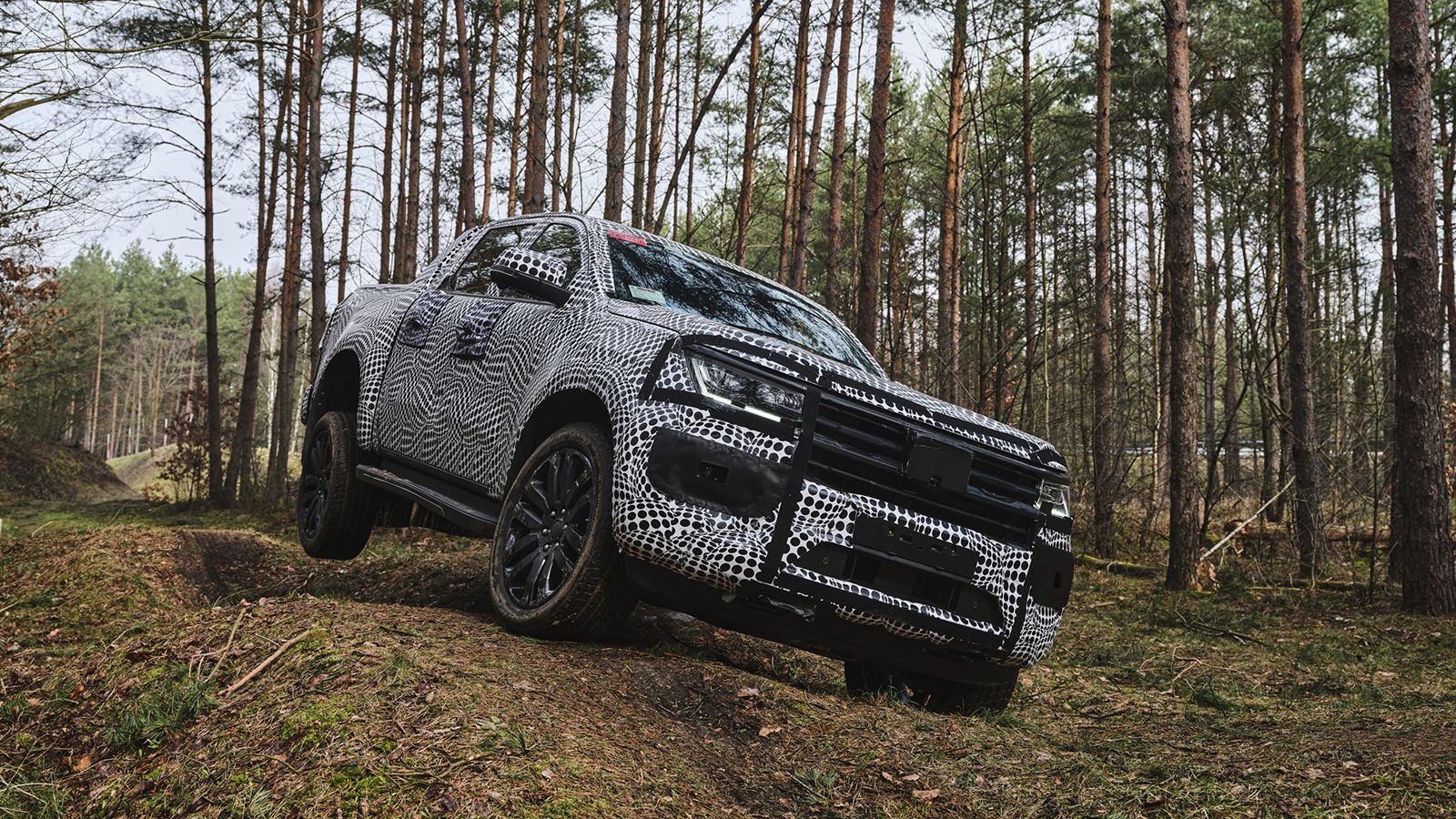 Με premium χαρακτήρα το νέο Volkswagen Amarok (+vid)