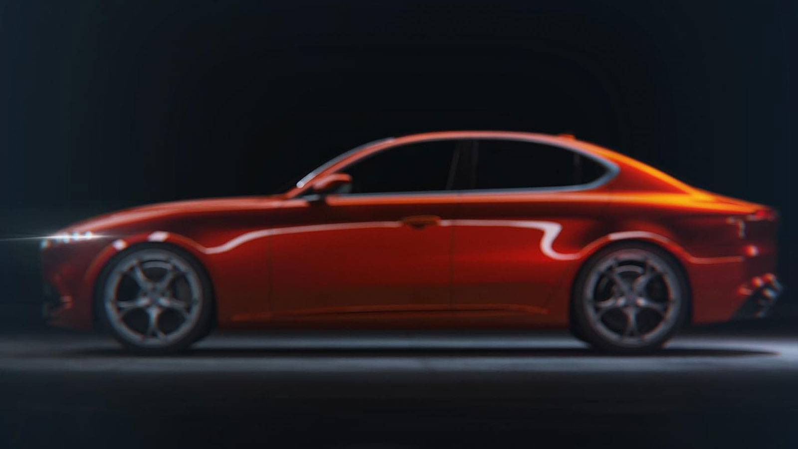 Νέα Alfa Romeo Giulia: Ηλεκτρική με 800 χλμ. αυτονομία και στιλ Tonale