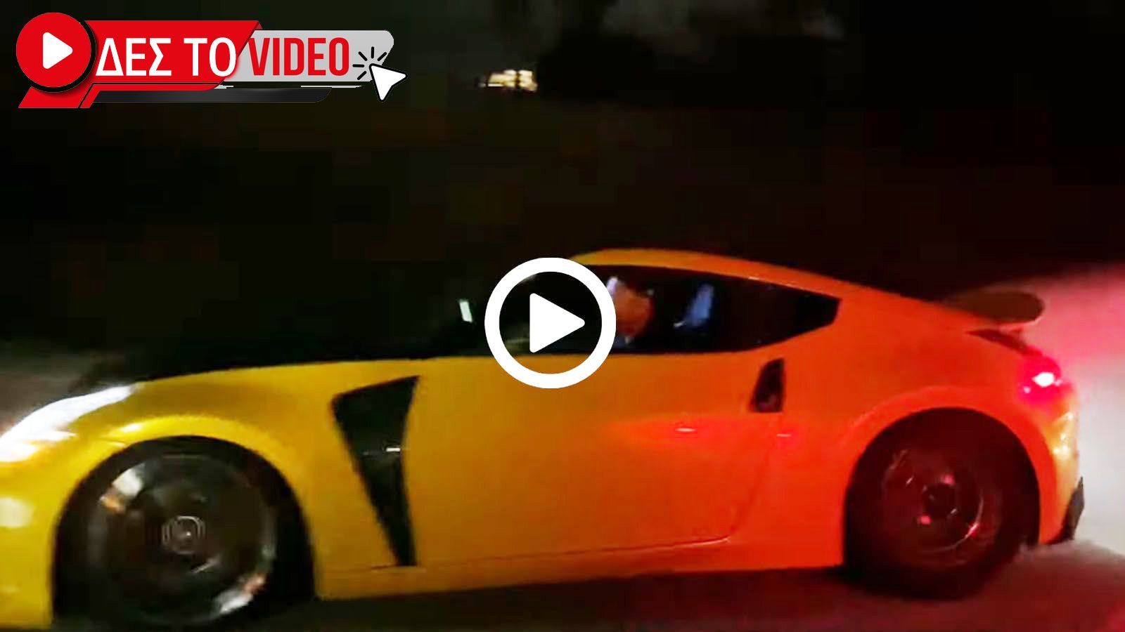 Nissan 370Z λαμπάδιασε γιατί ταπεινώθηκε από Tesla