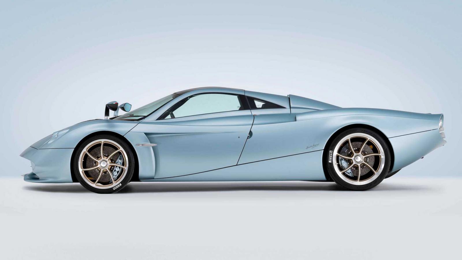 Η Pagani έβαλε… «ουρά» στην Huayra