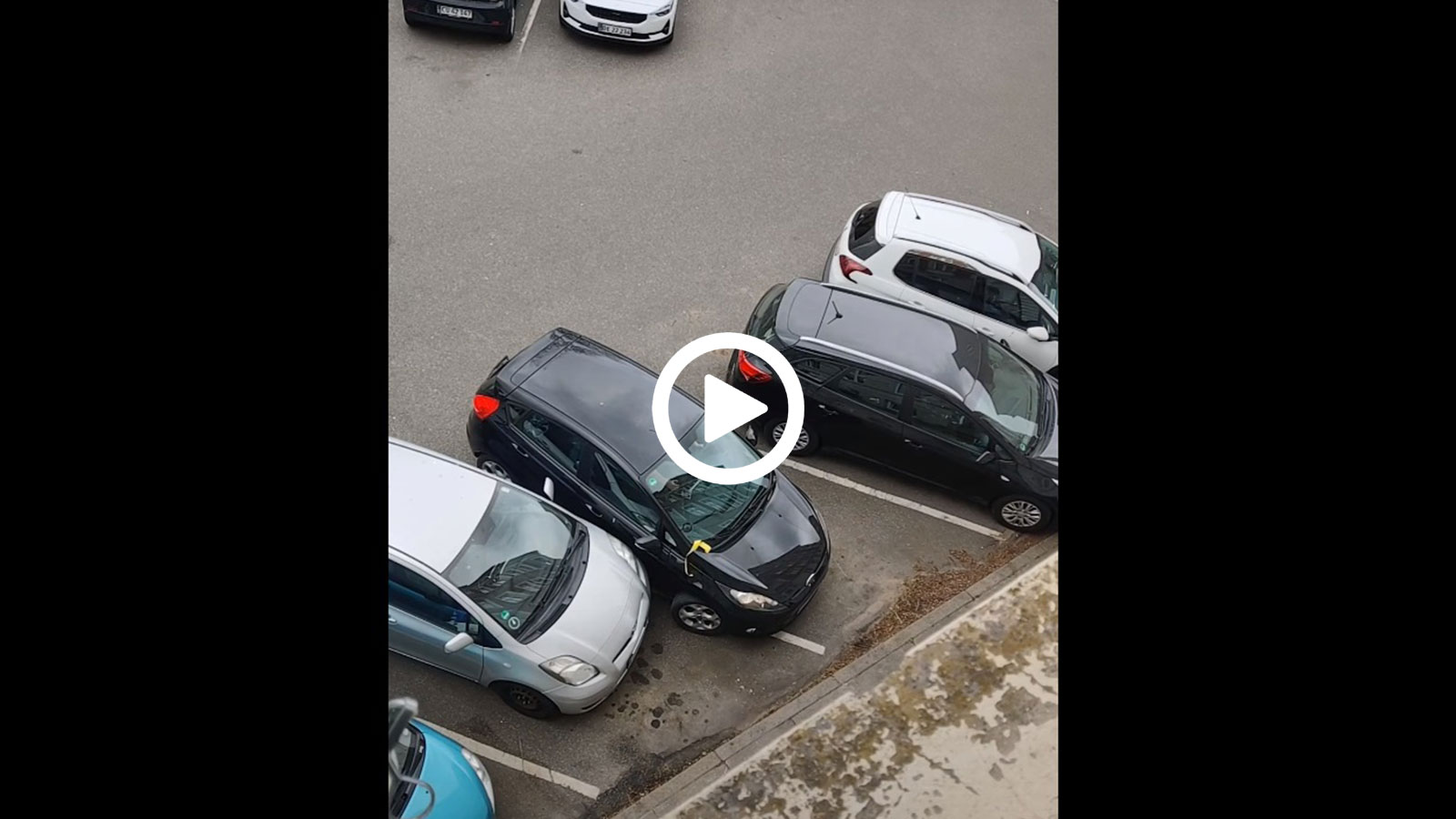 Μέχρι να ξεπαρκάρει «νυχτώσαμε»! 