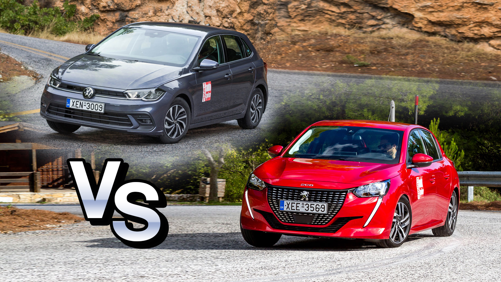 Μικρό αλλά ποιο; Peugeot 208 ή VW Polo;
