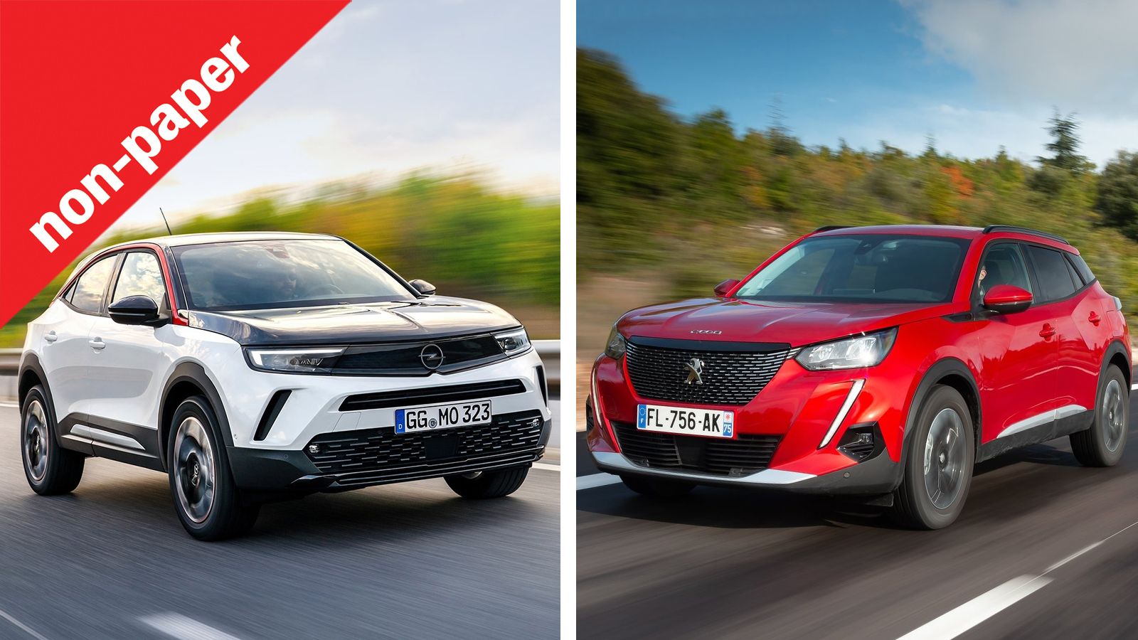 Στα ίδια λεφτά: Opel Mokka ή Peugeot 2008;