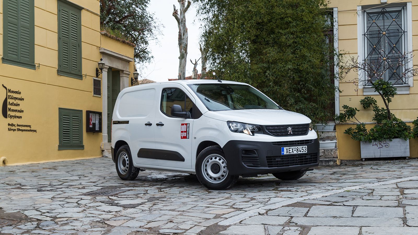 Οδηγούμε το νέο Peugeot e-Partner L1 Pro