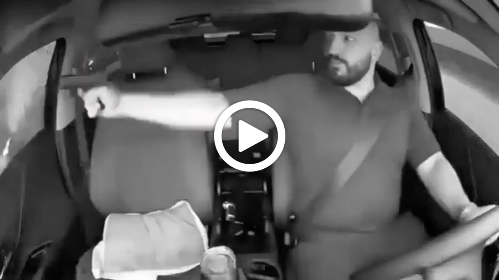 Video: Έβγαλε όπλο & τον «γάζωσε» επειδή του κόρναρε