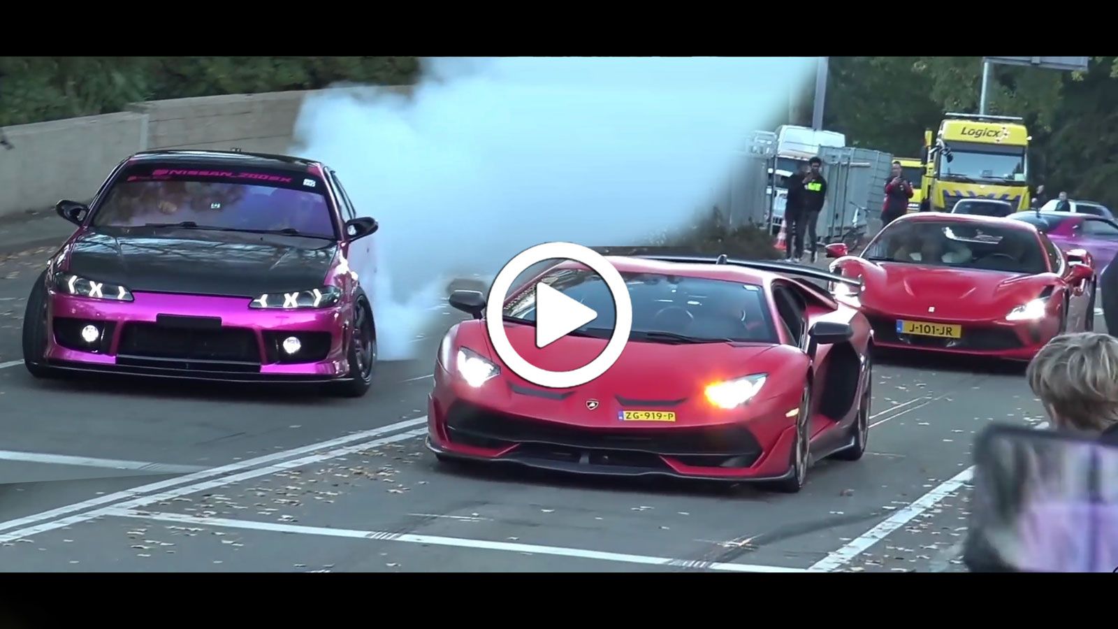 Nissan Silvia «πιπίλα» ντροπιάζει Ferrari και Lamborghini