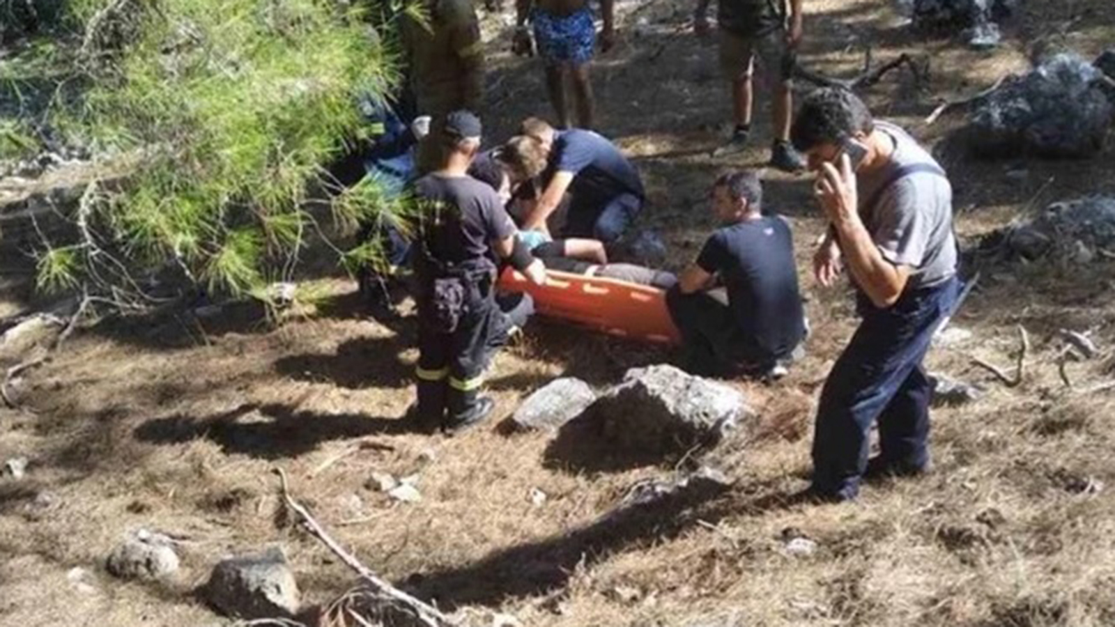 Ρόδος: Δυστύχημα με δύο αδέρφια, έπεσαν σε γκρεμό με «γουρούνα»