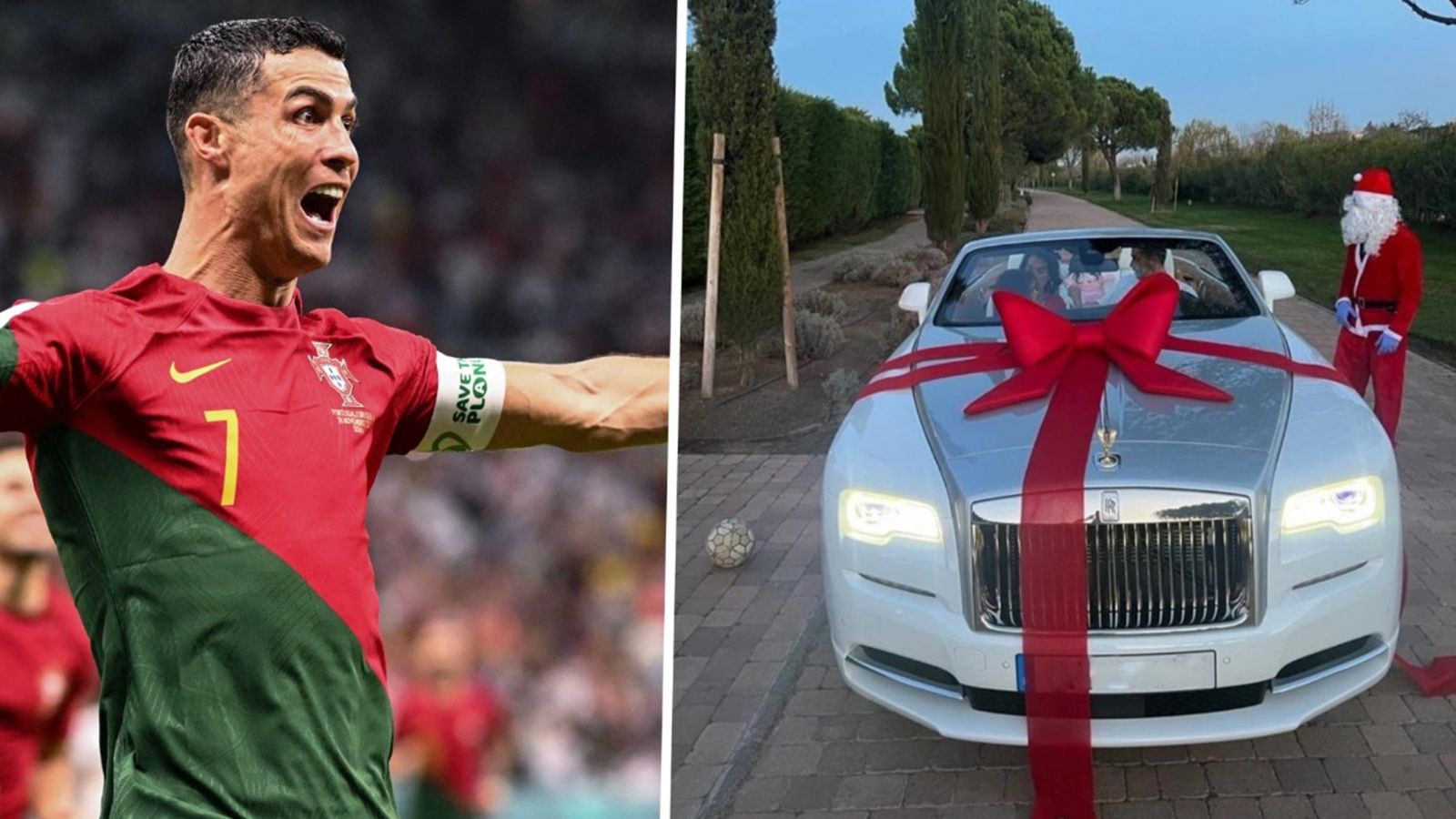 Κριστιάνο Ρονάλντο: Πήρε δώρο μια Rolls-Royce από την γυναίκα του