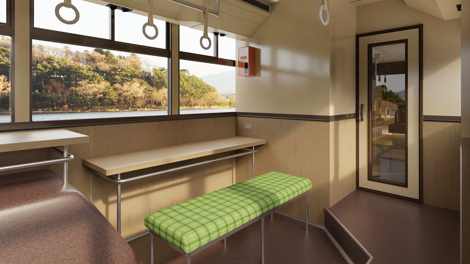 Παλιά λεωφορεία μετατρέπονται σε σάουνες!