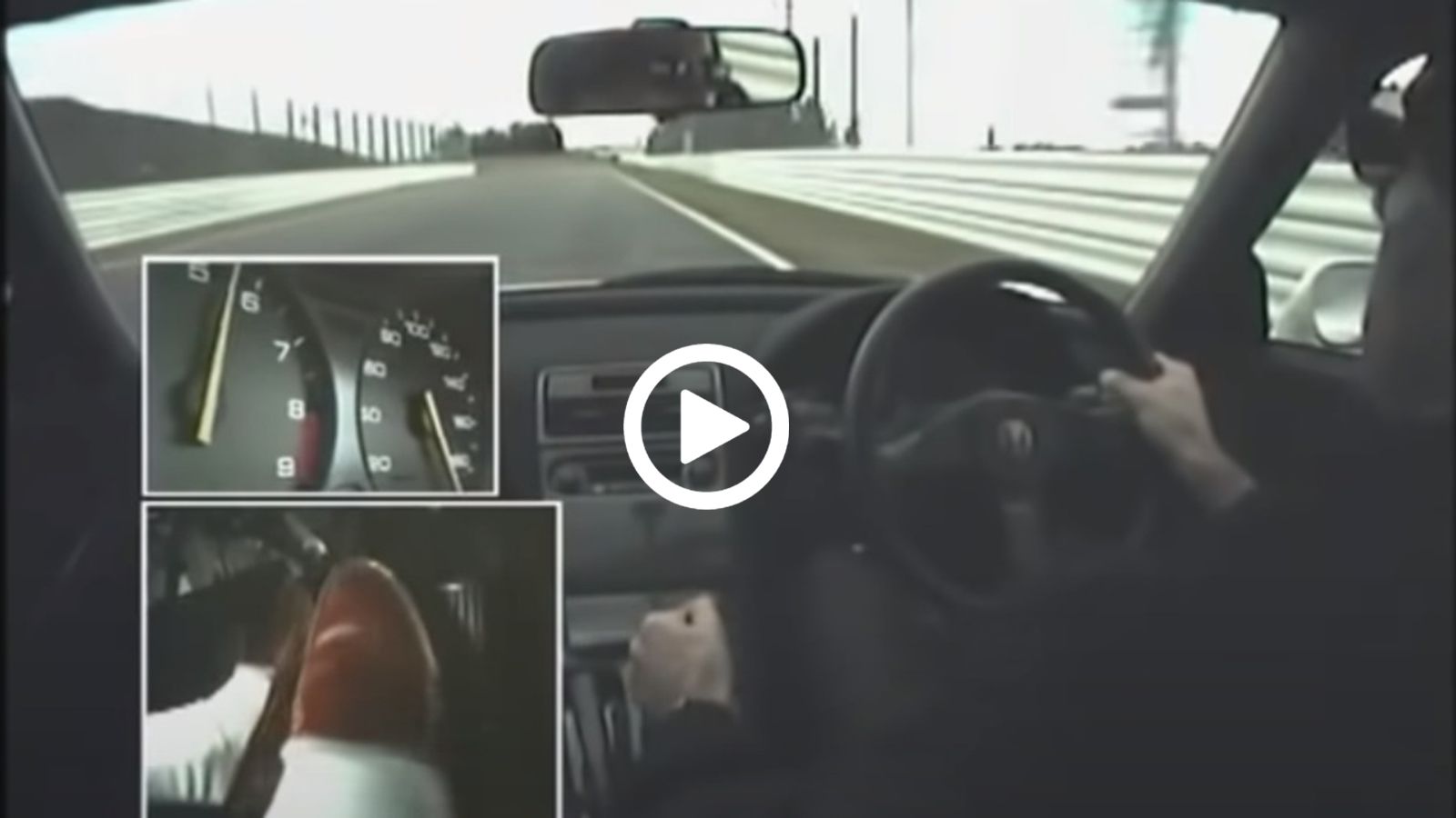 Όταν ο Ayrton Senna έλιωνε το Honda NSX με σκαρπίνι και γυαλί