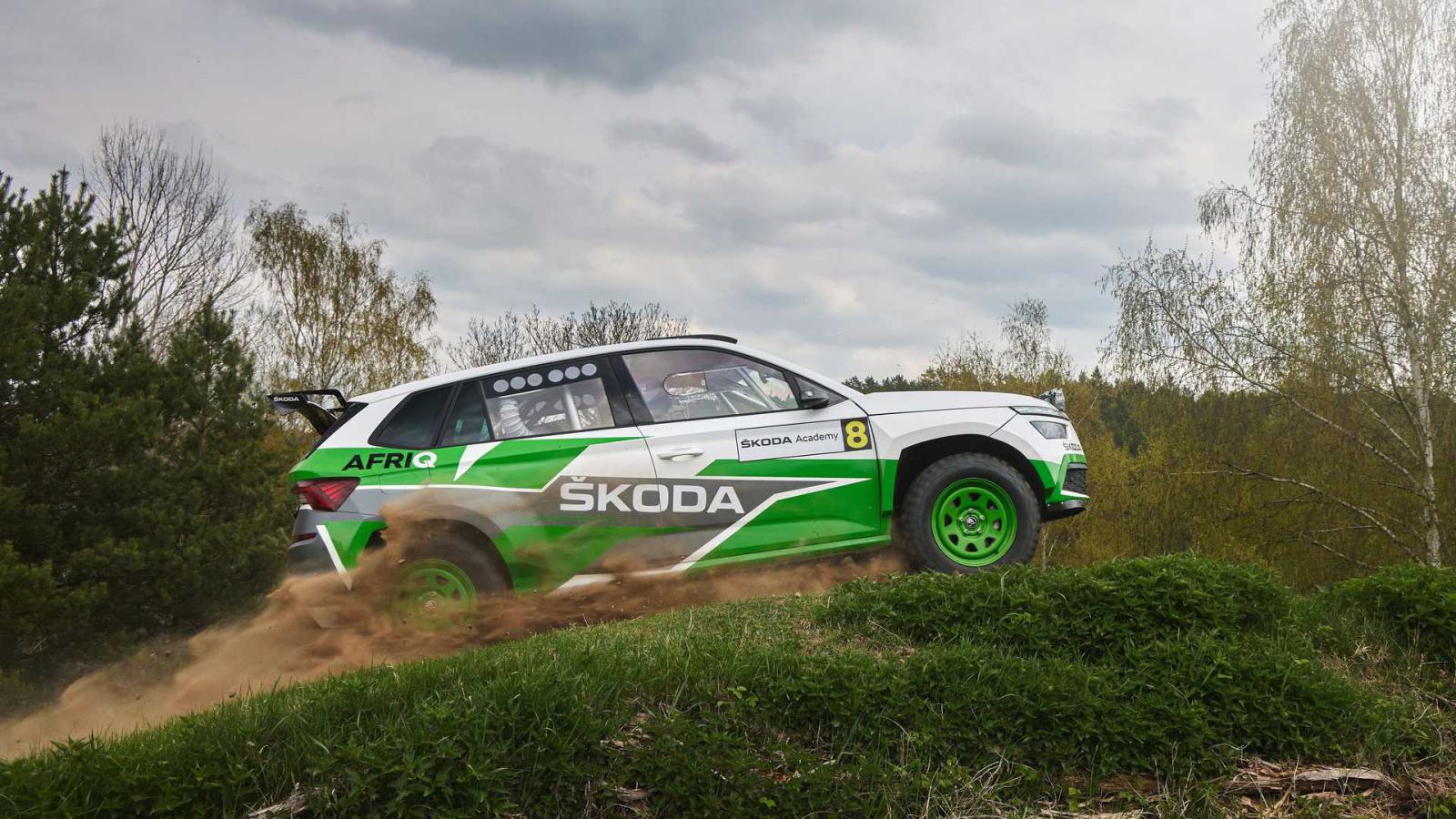 Νέο Skoda Afriq: 4κίνητο, πάει παντού και παράγει πόσιμο νερό!